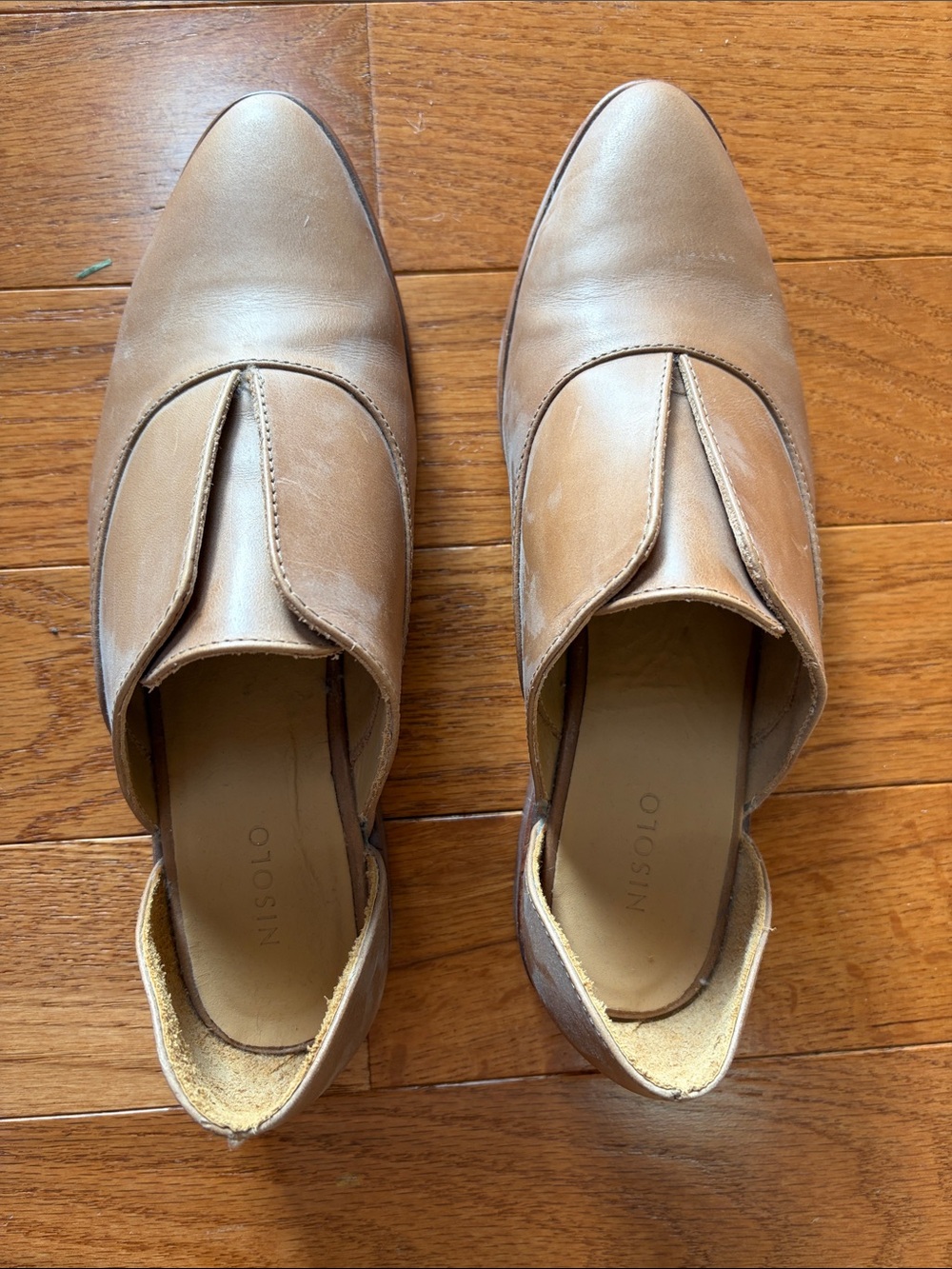 Nisolo Emma D’Orsay shoes